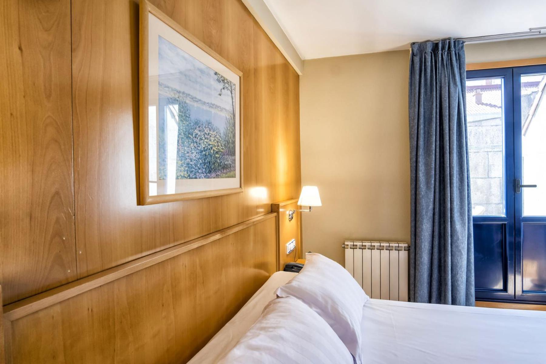 Hotel Alda Castelao فيلاغارثيا دي أروزا المظهر الخارجي الصورة